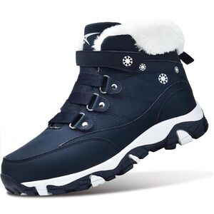 ⚡️FLASH SALE! ASHION Snow Boots Warm Fur Lined Winter  Ankle Booties